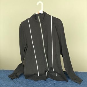 ASOS black sweatshirt